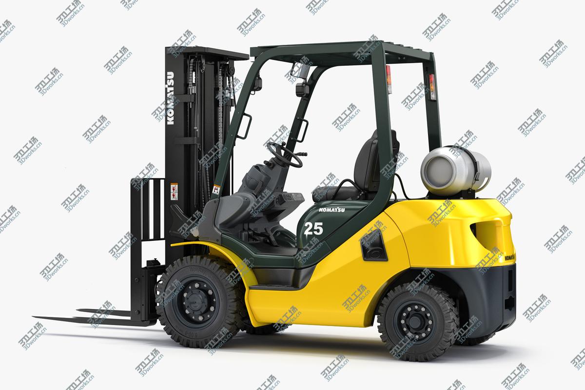 images/goods_img/20210113/Forklift Komatsu BX50 3D model/5.jpg